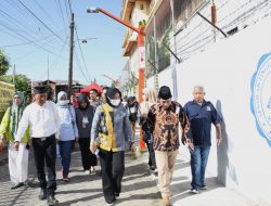 Tinjau Lorong Wisata di Jalan Sungai Pareman, Wakil Wali Kota Pastikan Kebutuhan Kelompok Tani Terpenuhi