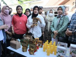 Longwis Dewi Sri Wasabbe Tamalanrea Unggulkan Wisata Kuliner, Wawali Fatma : Perhatikan Label BPOM