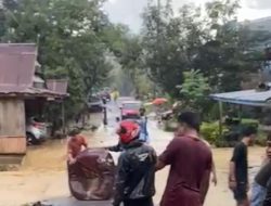 Banjir Bandang Melanda Kecamatan Anggeraja Kabupaten Enrekang, 3 Kelurahan Terdampak