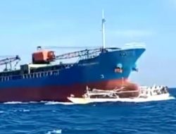 Perahu Nelayan Tenggelam di Takalar, 15 ABK Selamat