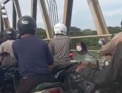Macet Parah, Dishub Makassar Terapkan Sistem Buka Tutup Jalan di Jembatan Barombong Tiap Akhir Pekan
