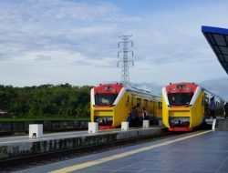 Fokus Tuntaskan Rel Rute Maros-Barru, BPKA Sulsel Target 10 Stasiun Pada 23 Maret 2023