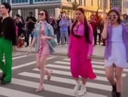 Citayem Fashion Week Menular Ke Makassar, Selebgram Ramai Gelar Parade di Kawasan CPI