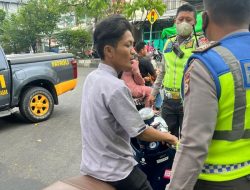 Gelar Balap Liar Setelah Sholat Idul Adha, 11 Unit Motor Disita Polisi