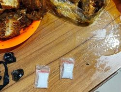 Bawa Makanan Berisi Paket Sabu Kedalam Lapas, Wanita Asal Takalar Diciduk