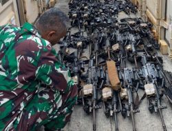 Heboh Penemuan Kontainer Berisi Senjata di Bandarlampung, Hanya Miskomunikasi