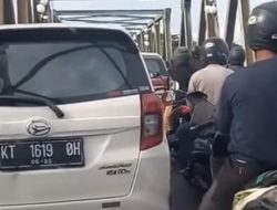 Polisi Bakal Terapkan Rekayasa Lalu Lintas Jembatan Barombong Pekan Depan