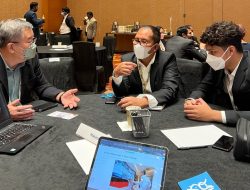 Diundang Khusus World City Summit 2022, Danny Duduk Di Deretan Paling Depan