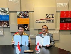 Danny Teken MoU Bersama SCE Temasek Foundation, ASN Makassar Akan Ikut Pelatihan di Singapura