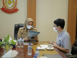 Audiensi dengan Entomo, Wakil Wali Kota Harap Pengembangan Budidaya Maggot