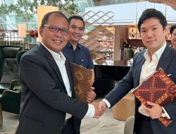 Danny Teken LoA dengan TSSG Singapura, Kaji Potensi Ekonomi Maritim Kota Makassar