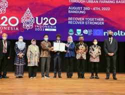 Di Konferensi Internasional, Wawali Makassar Sebut Longwis Solusi Ketahanan Pangan dan Ekonomi