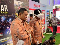 Nuansa Metaverse, Makassar Hadirkan Kacamata VR Oculus Di Booth APEKSI PADANG