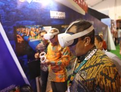 Belum Pembukaan, Booth Makassar Ramai Dikunjungi WaliKota
