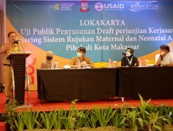 Tekan Angka Kematian Ibu dan Bayi, Pemkot Makassar dan USAID Gelar Uji Publik PKS