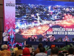 Peserta Rakernas APEKSI XV, Tunjuk Makassar Tuan Rumah APEKSI 2023