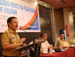 Tingkatkan Kepatuhan Wajib Pajak Hiburan, Pemkot Makassar Gelar Sosialisasi