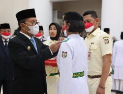 Wali Kota Makassar Kukuhkan Paskibraka 2022