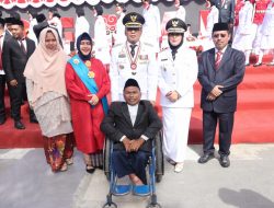 HUT KE – 77 TAHUN RI, PENYANDANG DISABILITAS APRESIASI TEROBOSAN DANNY POMANTO PENUHI HAK DISABILITAS