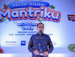 Hadiri Bazaar Klaster Mantriku, Danny Ajak BRI Kolaborasi Kembangkan UMKM di Lorong Wisata