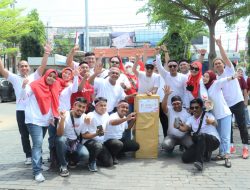 Bapenda Makassar Gelar Porseni Merayakan HUT RI ke 77