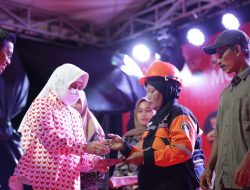 Ketua TP PKK Makassar Hadiri Pesta Rakyat HUT RI ke-77 di Biringkanayya, Puji Penataan Lorong