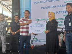 Kerjasama BPJS Ketenagakerjaan Bersama Perumda Pasar Makassar, Sepakati Perlindungan Bagi Pedagang