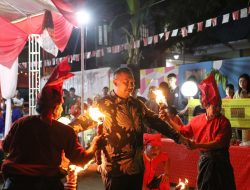 HUT RI 77, Kelurahan Paropo Kembalikan Budaya Tari Pepe’-pepe’ka Rimakka