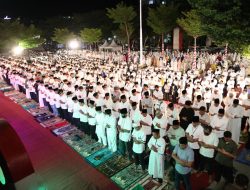 Ribuan Ketua RT dan RW Ikuti Sosialisasi Gerakan ASO di Anjungan
