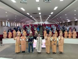 DWP Makassar Gelar Seminar Pola Asuh Orang Tua