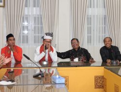 Danny Pomanto Penuhi Undangan PMTI dan BPS di Tana Toraja