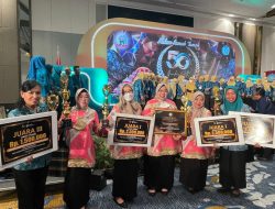 TP PKK MAKASSAR BORONG PENGHARGAAN HKG KE – 50 TP PKK SULSEL