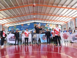 Danny Pomanto Buka Kejuaraan Bola Basket Wali Kota Cup 2022