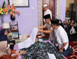 Sekdis Pendidikan Makassar Berduka, Wali Kota Danny Melayat di Rumah Duka