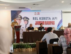 Pemkot Makassar Ajak Mahasiswa Kawal Rel Kereta Api Elevated