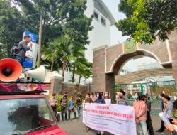 GARDA PATI Lakukan Unjuk Rasa di Kejagung Terkait Mafia Tanah