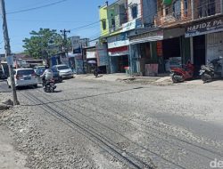 Warga Desak Tagih Janji Perbaikan Jalan Antang