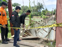 Jembatan Gantung di Bone Putus, 3 Desa Terisolir