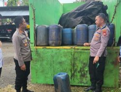 Selundupkan 3,3 Ton Solar ke Lutim, Dua Pelaku Ditangkap Polisi