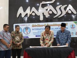Kerja Sama di Bidang Riset dan Pendidikan, Pemkot Makassar Taken MoU dengan Universitas Muhammadiyah