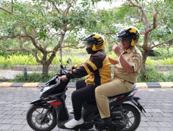 Ojol Day, Danny Pomanto Manfaatkan Tiga Layanan  Ojol
