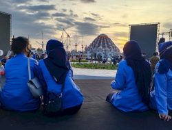 Info Penting, Makassar F8 Hanya Bisa Diakses Melalui Dua Pintu Masuk