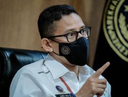 Kali Pertama, Menparekraf Sandiaga Uno Hadiri Makassar F8 2022