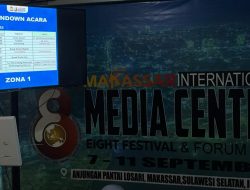 Pengunjung Bisa Akses Informasi F8 di Media Center Diskominfo