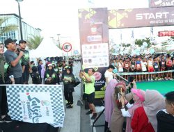 Wali Kota Makassar Lepas Peserta Sulsel SMANSA 10K 2022, Mari Kembangkan Olahraga