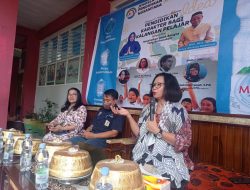Gandeng Dinas Perpustakaan Kota Makassar, JPN Gelar Roadshow Literasi dan Pendidikan Karakter Dikalangan Pelajar