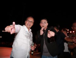 Duet Danny dan Pasha Ungu, Guncangkan Panggung Makassar F8