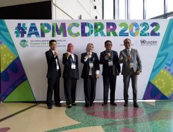 Fatmawati Diskusi Soal Strategi Kota Makassar Hadapi Resiko Bencana di Konferensi Asia-Pasifik