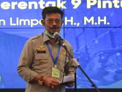 Kondisi Mentan Syahrul Yasin Limpo Usai Kecelakaan