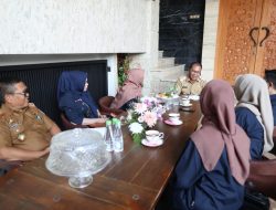 Danny Pomanto Dukung Reuni Perak Alumni 1997 SMA Se – Makassar, Target Pecahkan Rekor MURI